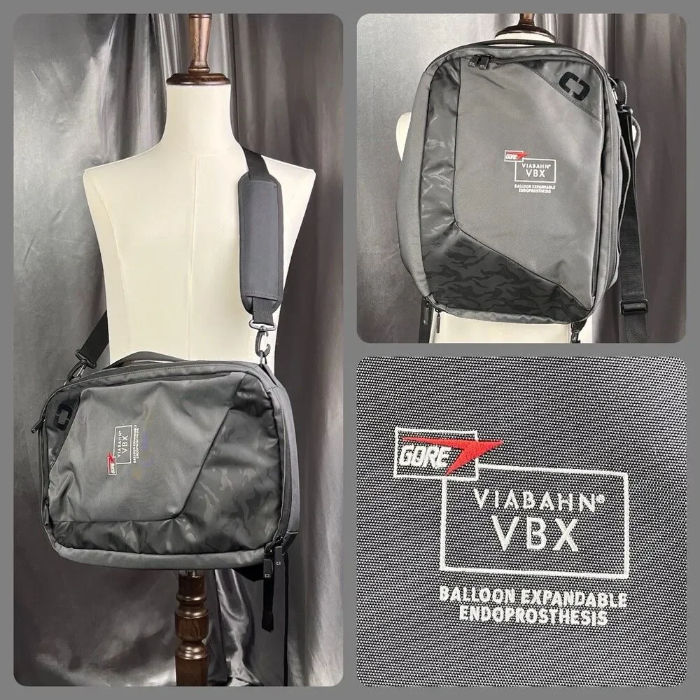 OGIO Convert Pack‎ Tarmac Laptop Briefcase Backpack Bag Black Camo Zip Messenger